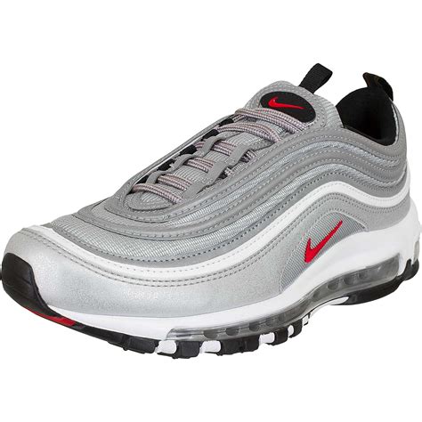 nike air max 97 herren silber rot|Nike Air Max 97 Game Königsblau Metallic Silber University Rot.